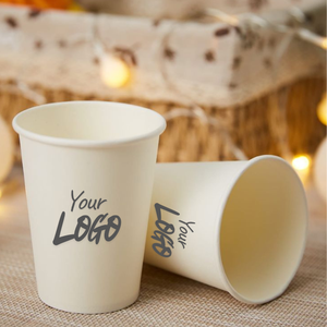 Vasos de Papel Desechables Económicos con Logotipo Personalizado de 6 oz - 16 oz para Locales de Comida Rápida de Alto Volumen y Servicios de Entrega de Bebidas - Product Image 2