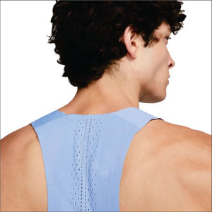 Débardeur tricoté décontracté de qualité supérieure pour hommes, respirant, col rond, idéal pour la gym, vente en gros - Product Image 6