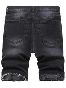 Pantalones Cortos Deportivos de Felpa 100% Algodón para Hombre, Pantalones Cortos Deportivos Esenciales de Moda con Cintura Elástica, Pantalones Cortos Casuales Holgados Personalizados para Hombre - Product Image 5