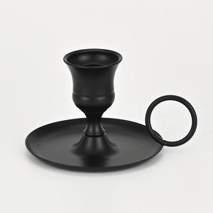 Home Accessories Candlelight Romantic Dinner <b>Candle</b> <b>Holder</b> European Iron Table <b>Candle</b> <b>Holder</b> Ornaments <b>Candle</b> Cup - Product Image 6