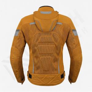 Veste de moto en cuir véritable pour homme de qualité supérieure, nouvelle arrivée, vestes de moto d'hiver, protections amovibles, personnalisables - Product Image 2