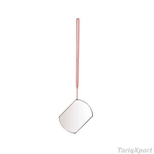 Espejo Profesional de Acero Inoxidable con Luz para Pestañas, con Accesorios para Extensiones de Pestañas y Mango Cómodo - Product Image 5