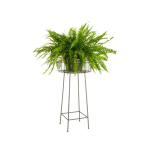 Iron <b>Mesh</b> Urns Planter With Column for Wedding Floor Centerpieces Decor High Quality Iron Handmade Urns Planter for Table Top - Product Image 6