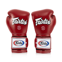 Gants de boxe Fairtex personnalisés professionnels, équipement de kickboxing personnalisé, rembourrage multi-couches résistant aux chocs, doublure respirante, confortables