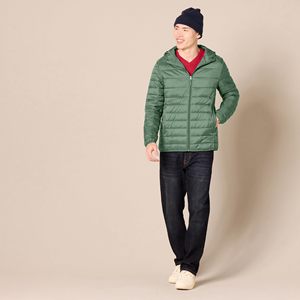 High Quality Puffer <b>Jacket</b> Reflective Cotton <b>Lining</b> Breathable Quick Dry Latest High Street Customizable Men's Unisex Winter - Product Image 2