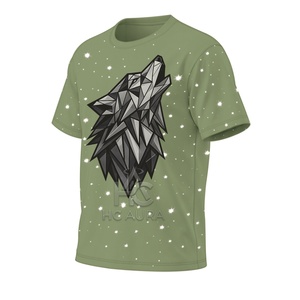 Top Quality New Arrival Sustainable Premium Men's Galaxy <b>Star</b> Print T-<b>Shirt</b> Oversized Cosmic Graphic Short Sleeve Streetwear - Product Image 2