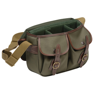 Vintage Canvas Leather Hunting <b>Camera</b> <b>Bag</b> DSLR Shoulder Case Waterproof Photography Gear Storage OEM Wholesale - Product Image 3