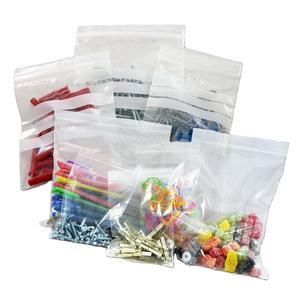 Bolsas planas con cremallera de plástico transparente LDPE con alta calidad provienen de Vietnam OEM necesidades personalizadas con el mejor precio - Product Image 5