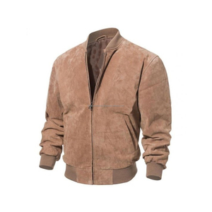 Veste de moto en cuir unisexe de haute qualité pour hommes, imperméable, coupe-vent, écologique avec logo frontal - Product Image 3