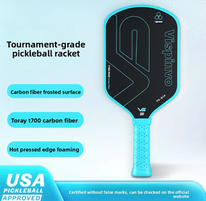 Raqueta de Pickleball Wespio Profesional de Fibra de Carbono de 16 mm, Certificada por la USAPA, Serie <span class=keywords><strong>Versus</strong></span> <span class=keywords><strong>VS</strong></span>-1622, Juego Completo para Entrenamiento de Adolescentes - Product Image 4