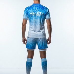 Conjunto de Uniforme de Rugby Personalizado 2026, Sublimado, de Alta Densidad, Poliéster Antiencogimiento, Precio al por Mayor - Product Image 4