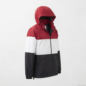 เสื้อแจ็คเก็ตสตรีทแวร์ทรงโอเวอร์ไซส์สไตล์วินเทจ Formula 1 Industries สำหรับทุกเพศ  วินด์โค้ท  เทคแวร์มินิมอล  ชุดกีฬา  ผลิตจากไนลอน 100% - Product Image 3