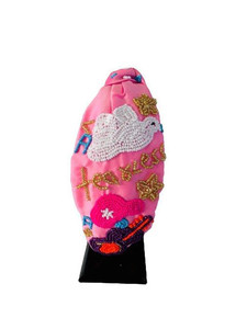Serre-tête Confortable et Léger en Cheveux de Lapin Rembourré, Fait Main, Design Exclusif, Idéal pour Tenues Décontractées et Fêtes 2026 - Product Image 3