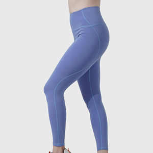 Leggings de yoga pour femmes les plus vendus, séchage rapide, taille élastique de haute qualité, respirants, amincissants, service OEM avec logo personnalisé - Product Image 3