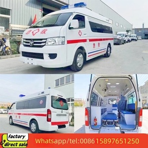 Ambulanza trasporto paziente auto per centri di emergenza medica 120 ospedale ICU veicoli di emergenza - Product Image 6