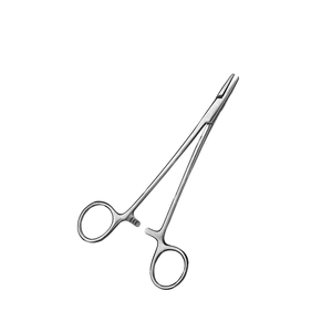Porte-aiguille rainuré Mayo Hegar 16 cm, instrument chirurgical dentaire en acier inoxydable, kit d'outils de précision pour la suture et la microchirurgie - Product Image 2