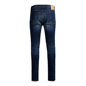 Pantalones Vaqueros Rectos de la Mejor Calidad, Hechos de Mezclilla, Ligeros, para Hombre, en Venta a Bajo Precio, Diseño de Logotipo Personalizado, Fabricante Directo OEM - Product Image 2