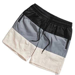 Conjuntos de verano de alta calidad para hombre, camiseta y pantalón corto de manga corta, color personalizable, tela de algodón, conjunto de moda de verano para hombre. - Product Image 5