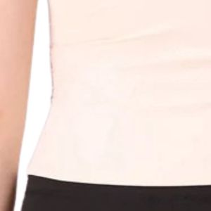 <b>Women's</b> <b>White</b> BodyCore Padded <b>Tank</b> <b>Top</b> Sleeveless Fitted Athletic Workout Gym Fitness Activewear Sports <b>Top</b> - Product Image 3