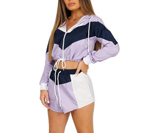 Ensemble short coupe-vent de haute qualité, respirant, pour femmes grandes tailles, imperméable - Product Image 5