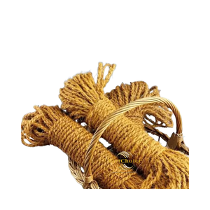 Natural Raw Coconut <b>Fiber</b> Rope Eco-Friendly for Gardening and Decoration - Product Image 6