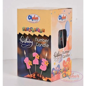 Vela de Cumpleaños con Diseño de Estrella para Suministros de Fiesta al Por Mayor al Mejor Precio - Product Image 3