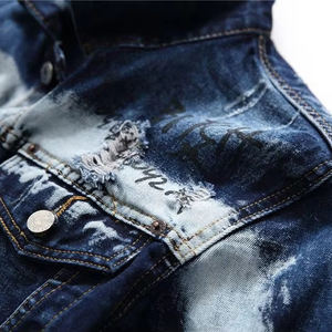 Vestes en jean pour hommes de qualité supérieure, design unique, légères, services OEM, prix bas, pour la vente en ligne - Product Image 6