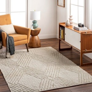 Alfombra de Yute Decorativa Tejida a Mano de Calidad Superior, Diseño de Diamantes, para Australia - Product Image 6