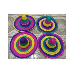 Vietnam Handicraft Seagrass Weave <b>Straw</b> Farmer <b>Hat</b> Custom Logo Brand Bamboo Conical and Palm Leaf Design for Business Daily Use - Product Image 5