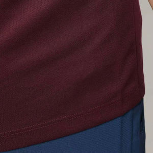 เสื้อยืดหรูหราแบบใหม่ ยูนิเซ็กซ์ สกรีนโลโก้ได้ตามสั่ง คอเต่า เสื้อยืดเปล่าทรงโอเวอร์ไซส์ เสื้อยืดผู้ชายสำหรับขาย - Product Image 3