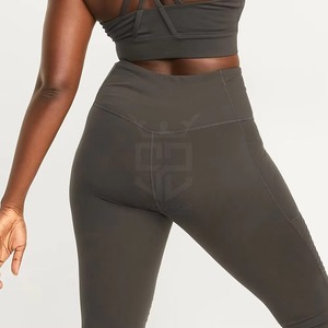 Low MOQ OEM Service Elastic Waist <b>Yoga</b> <b>Legging</b> For Women High Quality <b>Yoga</b> <b>Leggings</b> Fitness Wear In Cheap Price - Product Image 3