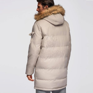 ราคาขายส่ง เสื้อพาร์กาผู้ชายสำหรับฤดูหนาว พร้อมบริการพิมพ์ลายตามสั่งและบริการ OEM เหมาะสำหรับการผจญภัยกลางแจ้งและสวมใส่ลำลอง - Product Image 3