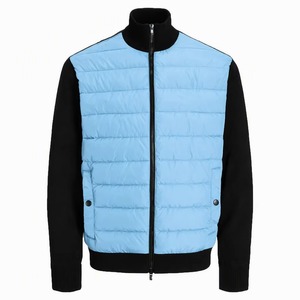 New Unisex <b>Fleece</b> <b>Jacket</b> Hooded Mandarin Collar Long Sleeve Zipper Solid Color Casual Polyester/Cotton Cotton <b>Lining</b> - Product Image 2