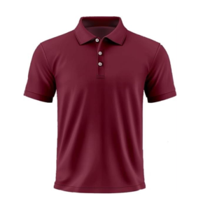 Camisa Polo para Hombre, Mezcla de Algodón, Corte Ajustado, Informal, para Negocios, Manga Corta, Cuello Camisero, para Verano - Product Image 1