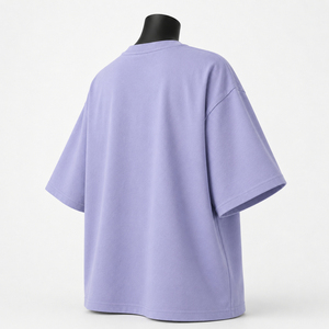 Camiseta Extra Grande Personalizada para Mujer, de Algodón, Cuello Redondo, con Bordado de Lazo, Diseño Gráfico, Camiseta de Alta Calidad con Precio Personalizado - Product Image 3