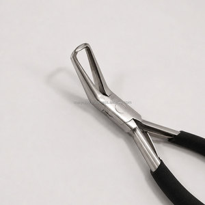 Custom Hair Extension <b>Pliers</b> <b>Set</b> Micro Ring Link Bead Opener Tool Kit Professional Hair Extension <b>Pliers</b> for Salon Use - Product Image 3