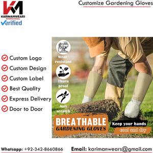 Guantes de Jardinería Duraderos con Palma Reforzada, Transpirables, Ligeros y Cómodos - Product Image 2