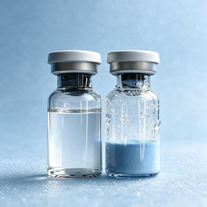 ผงไลโอฟิไลซ์ GHK Cu Blue Copper Peptide บรรจุขวด 2in1 วัตถุดิบเครื่องสำอางแบบเป็นชุด <span class=keywords><strong>WAO</strong></span> C67 - Product Image 1