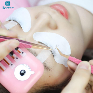 Elegant Pink Matte Finish with Gold Tips High-Precision Ergonomic Textured Handle For Maximum Control Stainless Steel Tweezers - Product Image 5