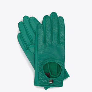 Gants d'hiver en cuir pour homme, doublure en cachemire, compatibles écran tactile, respirants, couleurs/tailles personnalisables, style sportif pour usage sportif et décontracté - Product Image 2