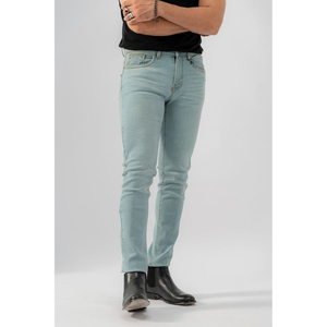 Jeans légers 2024 pour hommes, coupe haute, style mode, vente en gros, nouveau style, coupe slim, skinny, droite, respirante - Product Image 2