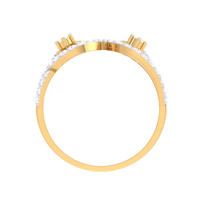 แหวนดีไซน์ล้อแบบวินเทจ ปรับขนาดได้ ของขวัญเครื่องประดับแฟชั่น - Product Image 2