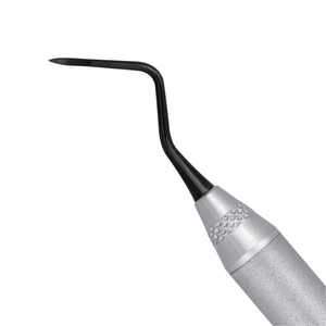 Instrument chirurgical dentaire en acier inoxydable Heidbrink 13/14 noir pour l'élimination des fragments radiculaires, outil de chirurgie buccale réutilisable - Product Image 4