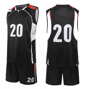 Lightweight Athletic Volleyball Uniform Customizable Team Logo Jersey And <b>Shorts</b> Breathable Sportswear For Training Sessions - Product Image 1
