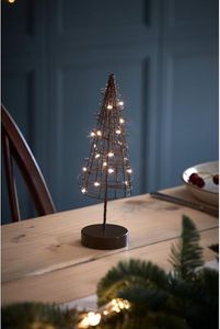 Decoraciones Metálicas para Árbol de Navidad, Diseño de Estrella Recortada, Centro de Mesa Moderno para Decoración Navideña - Product Image 4