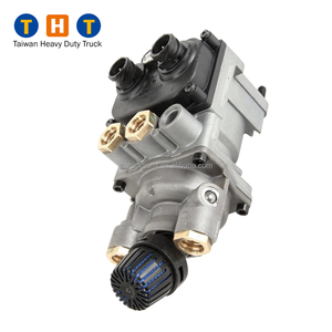 Válvula de Freno de Pie 228*126*101mm 4800010110 A0034318606 Piezas de Freno para Camión Mercedes-Benz 2640 - Product Image 1