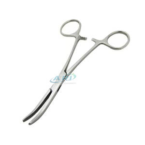 Pinzas Hemostáticas Quirúrgicas de Acero Inoxidable, Pinza Hemostática Profesional - Product Image 2