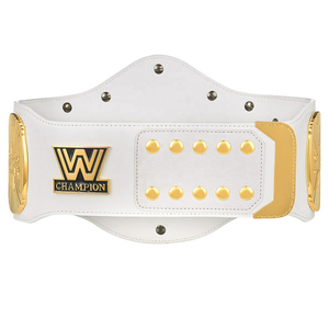 เข็มขัดแชมป์ WWE World Heavyweight Championship เข็มขัดแชมป์โลกเฮฟวี่เวทสีทองขนาดใหญ่ เข็มขัดมวยปล้ำขนาด 4 มม. สำหรับผู้ใหญ่ เข็มขัดแชมป์ WWE - Product Image 3