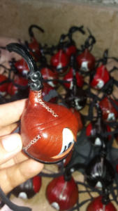 Capuche de fauconnerie Capuche Khan de style hollandais avec bretelles en nylon Toutes les tailles Tait et Millennium disponibles - Product Image 5