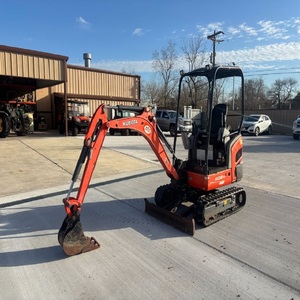 Mini-excavatrice d'occasion KX018-4 avec moteur fiable, boîte de vitesses PLC, pompe et composants essentiels pour la vente mondiale - Product Image 3